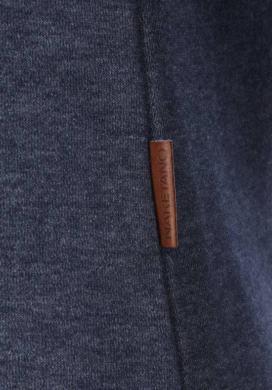 Naketano Mandy Spezial - Indigo Blue Melange Bis zu 55% Rabatt