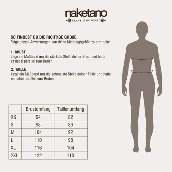 Naketano Mandy Spezial - Indigo Blue Melange Bis zu 55% Rabatt
