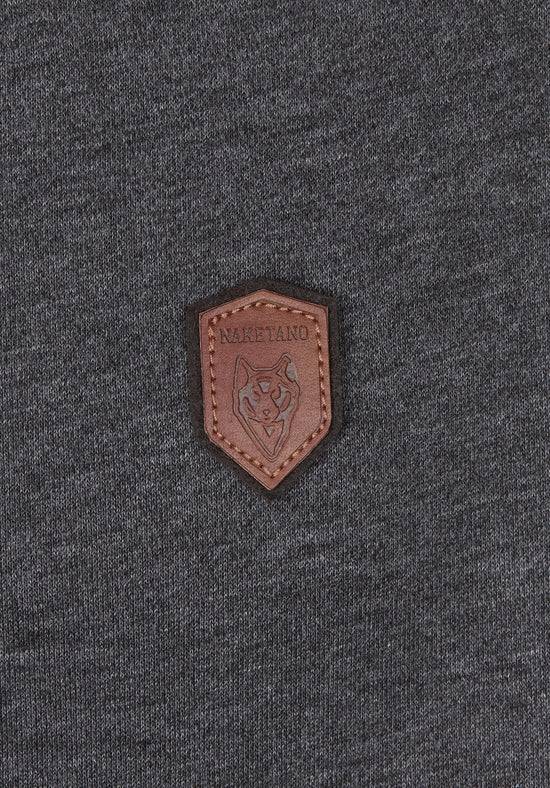 Naketano Pimp - Anthracite Melange Kostenloser Versand international