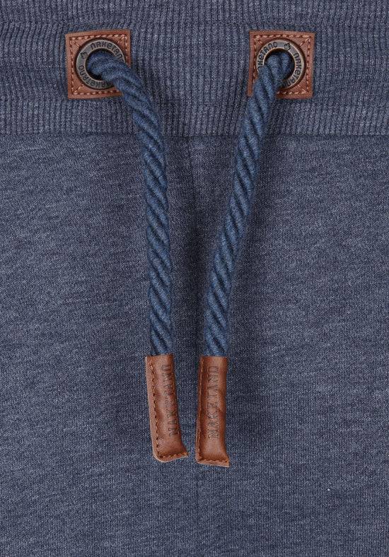 Naketano Schnellbumser 2.0 - Indigo Blue Melange Fabrikladen