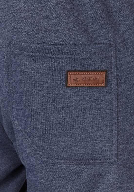 Naketano Schnellbumser 2.0 - Indigo Blue Melange Fabrikladen