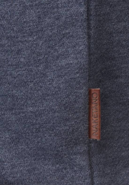Naketano Schnellbumser 2.0 - Indigo Blue Melange Fabrikladen