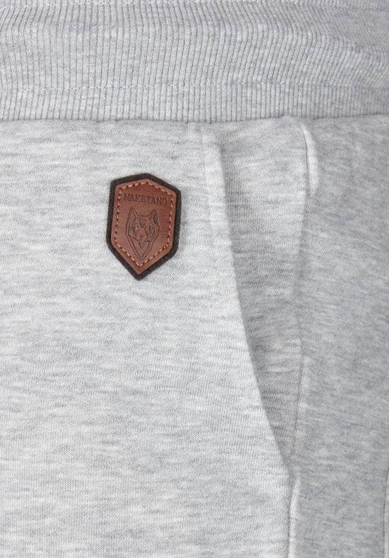 Naketano Schnellbumser 2.0 - Grey Melange Im Verkauf