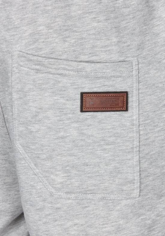Naketano Schnellbumser 2.0 - Grey Melange Im Verkauf