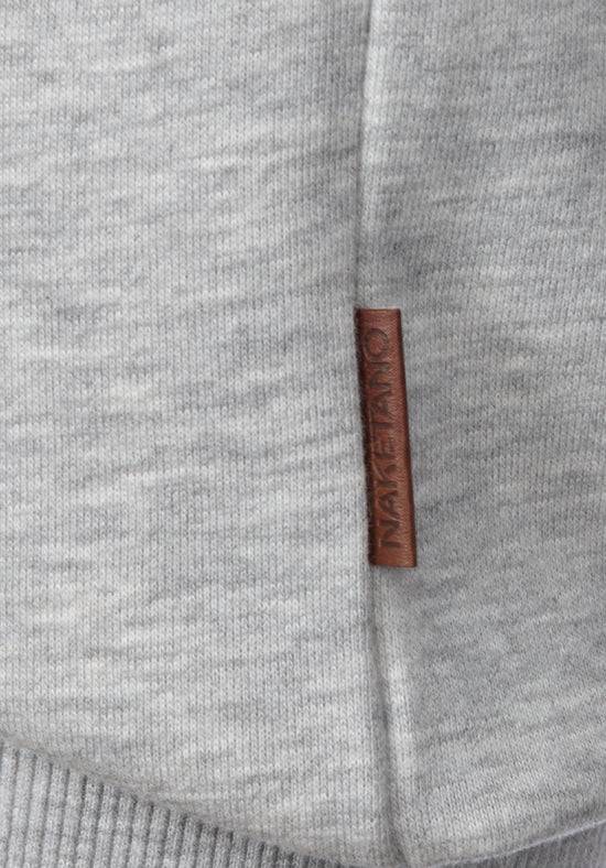 Naketano Schnellbumser 2.0 - Grey Melange Im Verkauf
