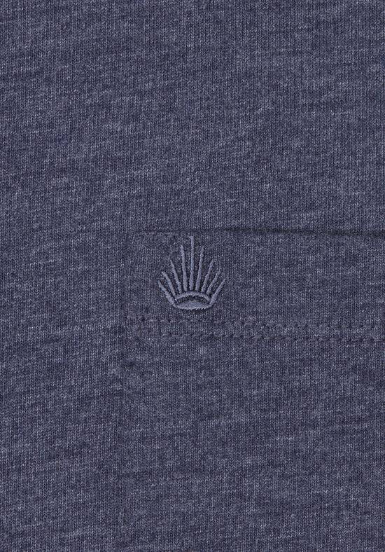 Naketano Adonis II. - Indigo Blue Melange zollfrei