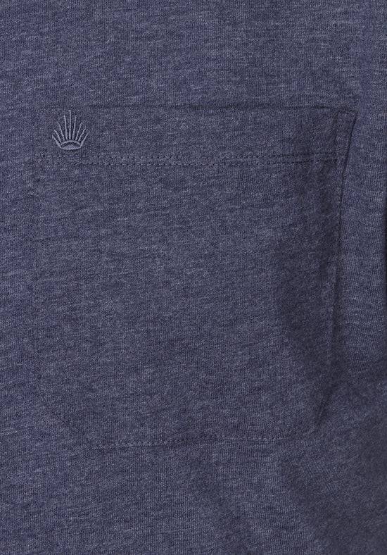 Naketano Adonis II. - Indigo Blue Melange zollfrei