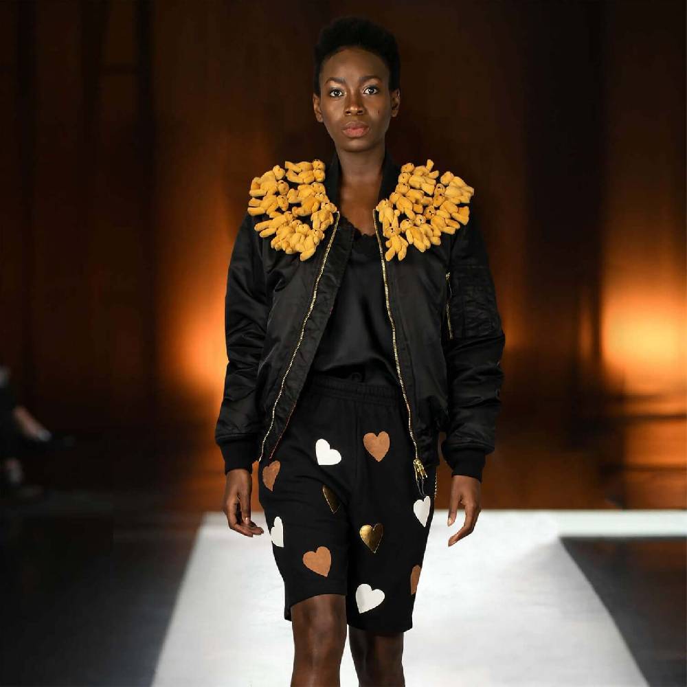 NIL+MON Bomber Jacket "Bad News Bears" Valentinstagsangebot