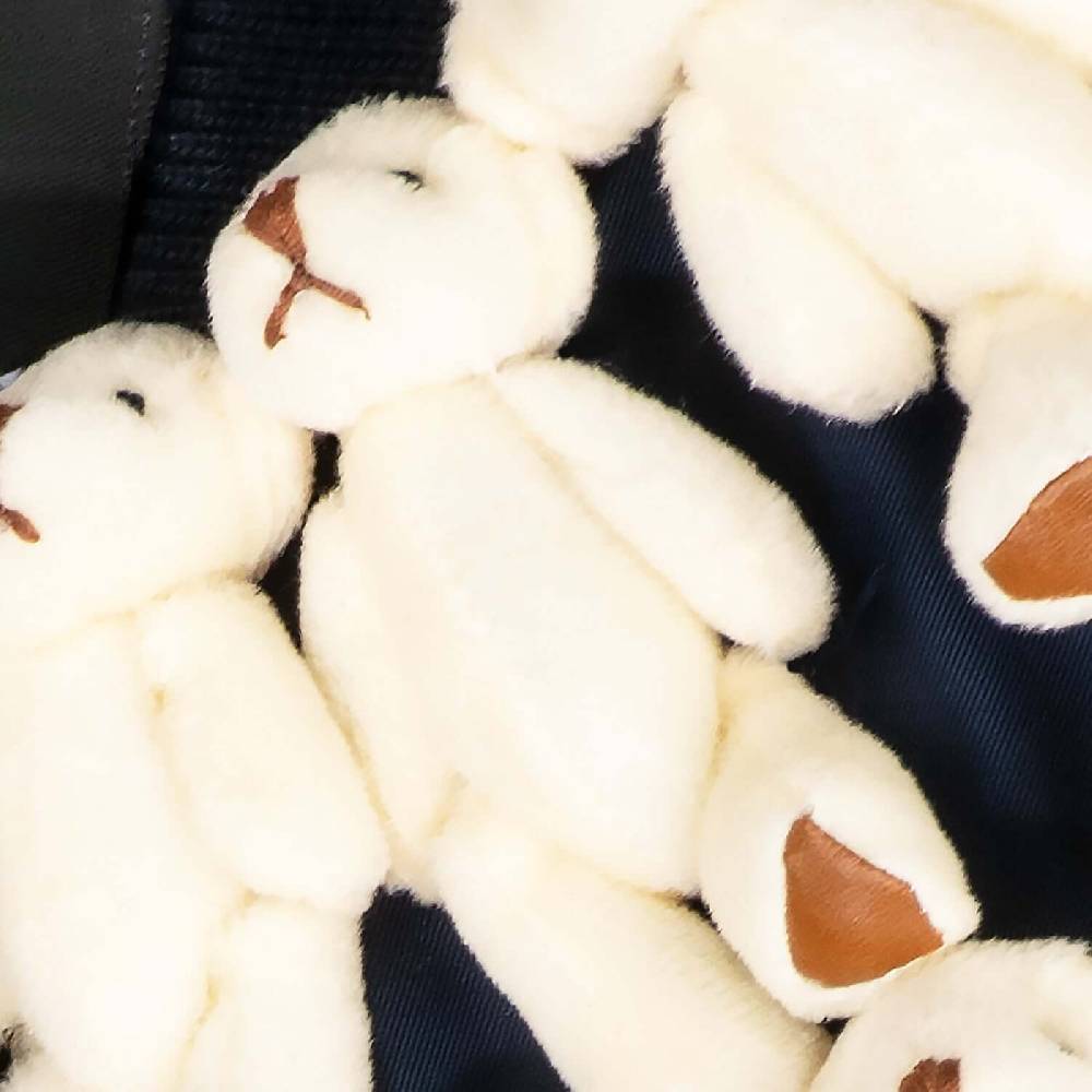 NIL+MON Bomber Jacket "White Bears" Heißer Verkauf