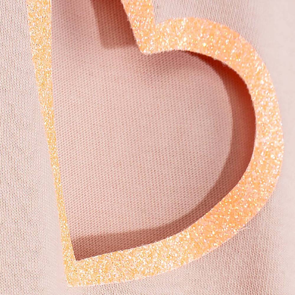 NIL+MON Oversize Tee "Flying Hearts" Online Outlet