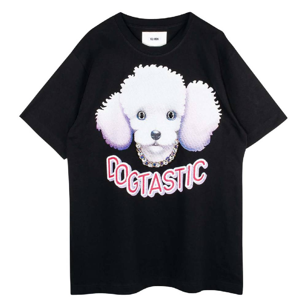 NIL+MON Oversize Tee "Dogtastic" Neuheiten