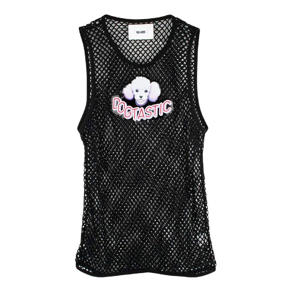 NIL+MON Mesh Tank "Dogtastic" Bestseller