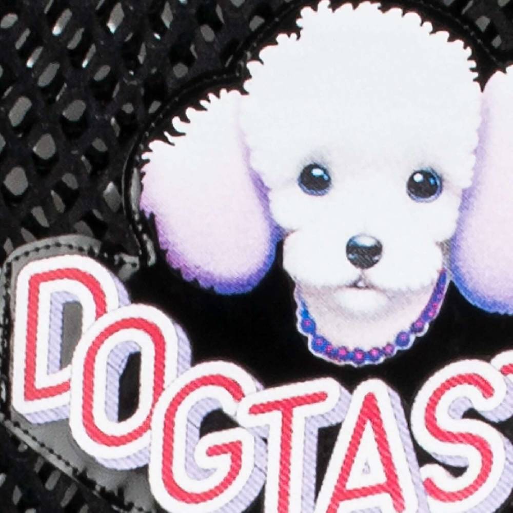 NIL+MON Mesh Tank "Dogtastic" Bestseller