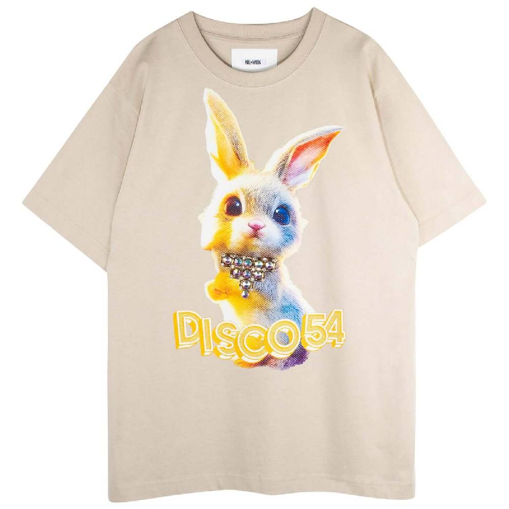 NIL+MON Oversize Tee "Disco54" Saisonale Angebote
