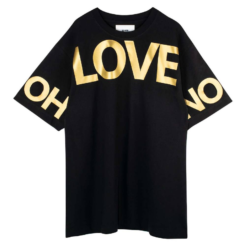 NIL+MON Oversize Tee "Love" Tägliche Deals