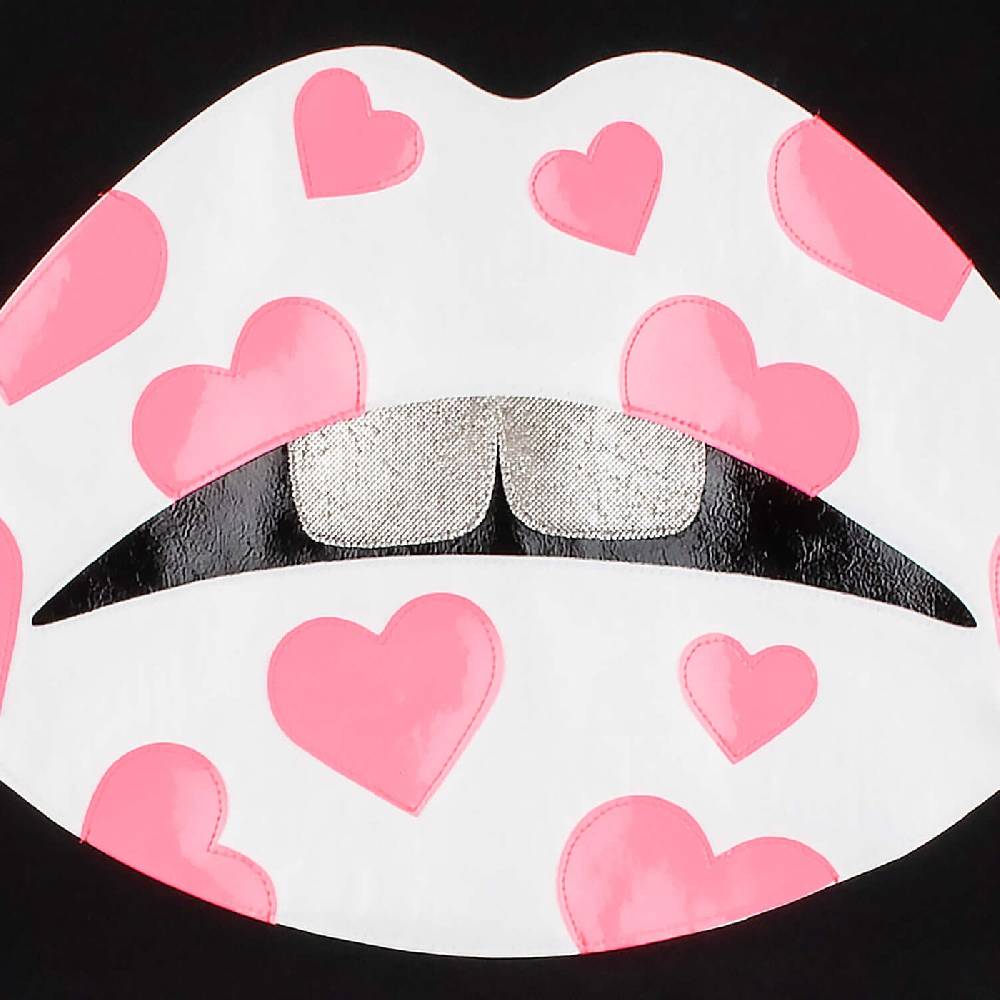 NIL+MON T-Shirt "Givelove White" Super Sparpreis