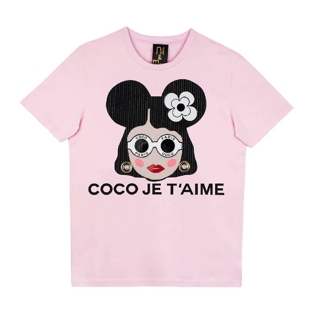 NIL+MON T-Shirt "Coco Je" Wochenangebot