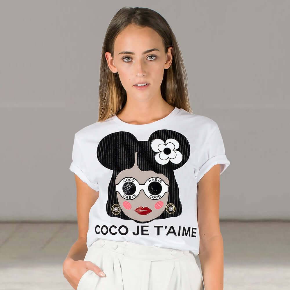 NIL+MON T-Shirt "Coco Je" Wochenangebot