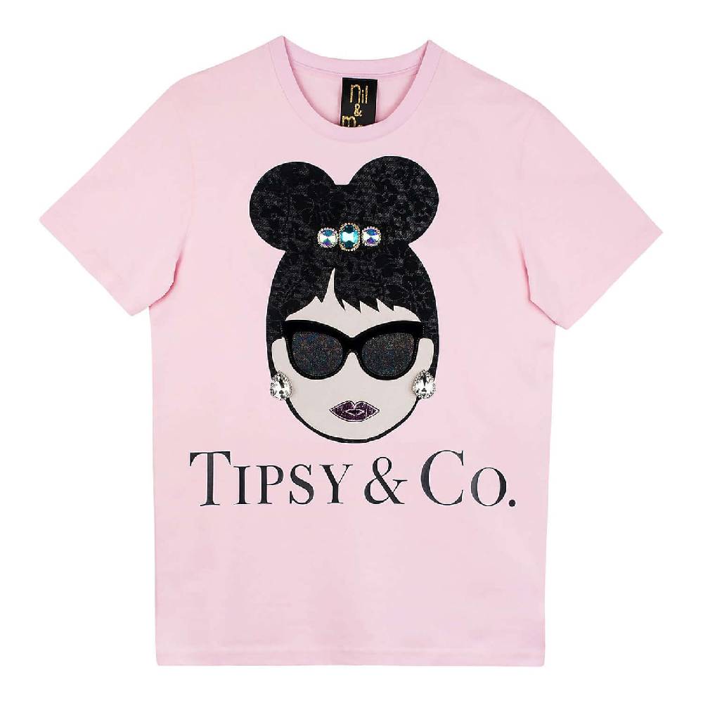 NIL+MON T-Shirt "Tipsy" Kostenlose Rückgabe