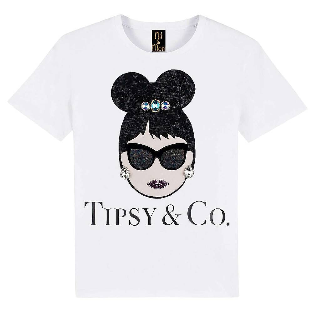 NIL+MON T-Shirt "Tipsy" Kostenlose Rückgabe
