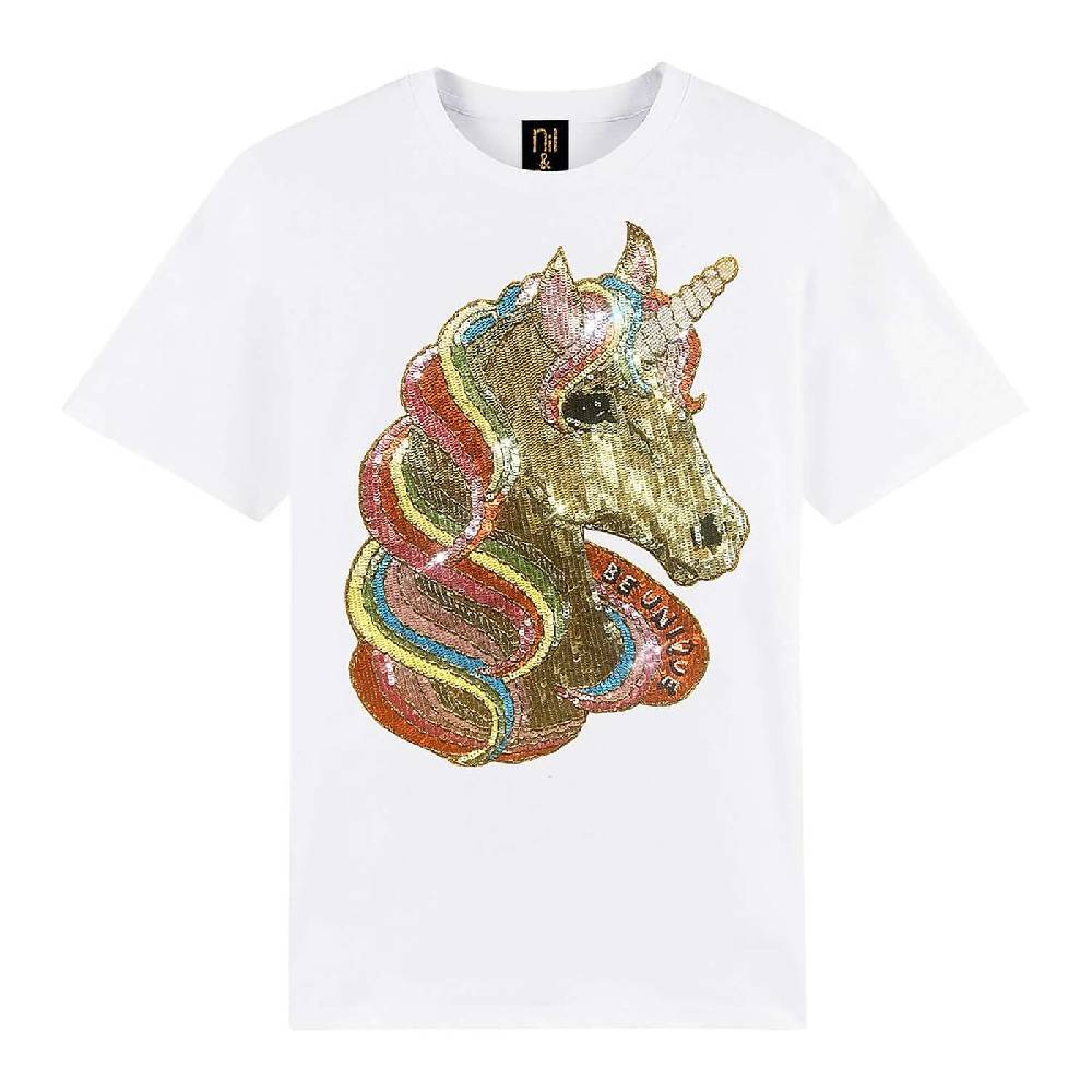 NIL+MON T-Shirt "Unicorn" Begrenzte Freigabe