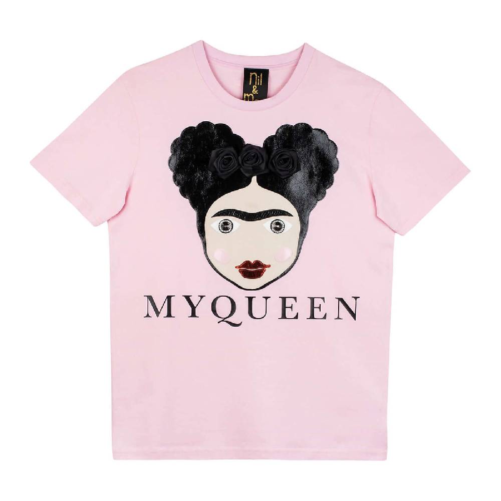 NIL+MON T-Shirt "MyQueen" Letzte 3 Tage