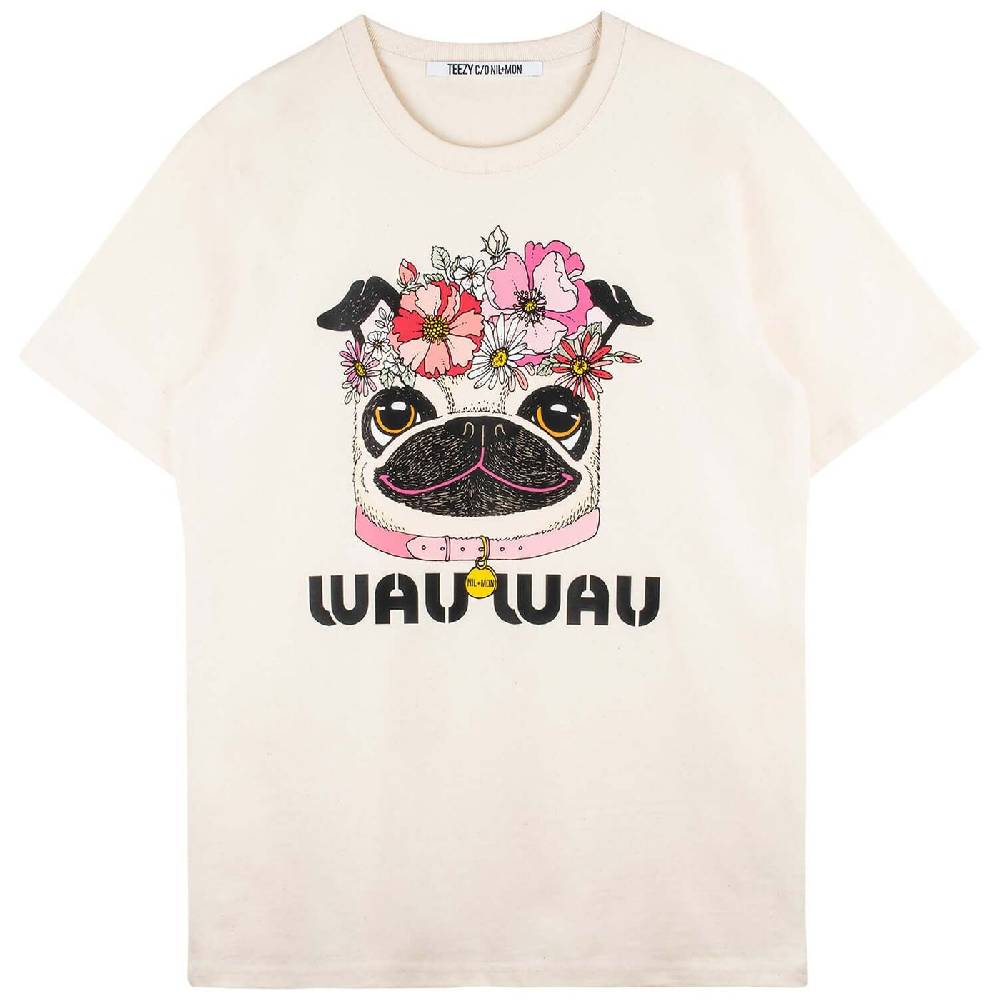 NIL+MON Oversize Tee "TZ FLWR Wau" JETZT KAUFEN