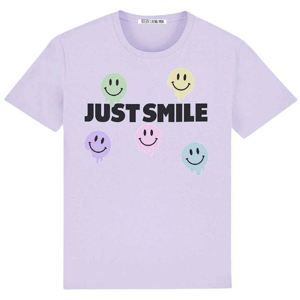 NIL+MON Oversize Tee "TZ Smile" Letzte 2 Tage