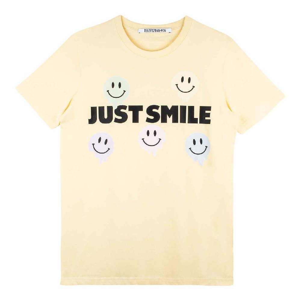NIL+MON T-Shirt "TZ Smile" Letzter Tag