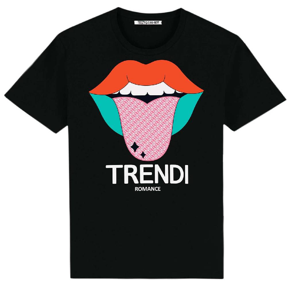 NIL+MON Oversize Tee "TZ Trendi" Zeitbegrenzte Promotion