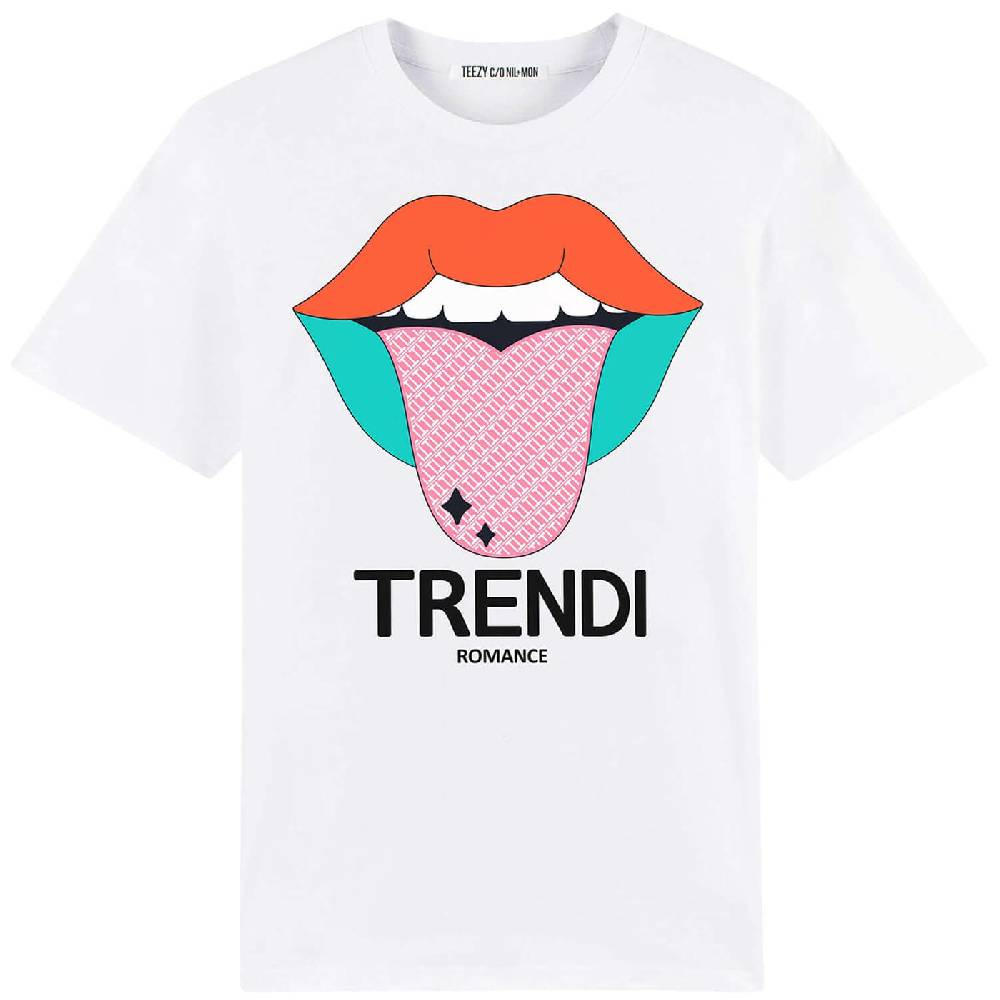 NIL+MON Oversize Tee "TZ Trendi" Zeitbegrenzte Promotion