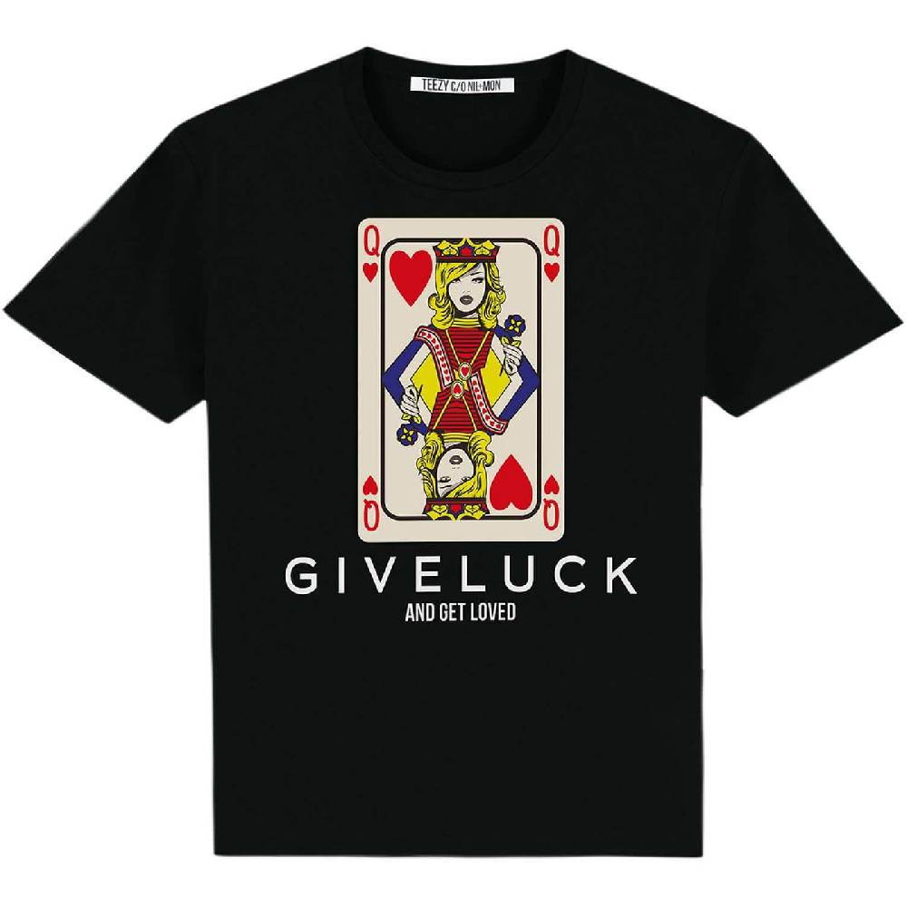 NIL+MON T-Shirt "TZ Giveluck GL" Vierteljährliche Förderung