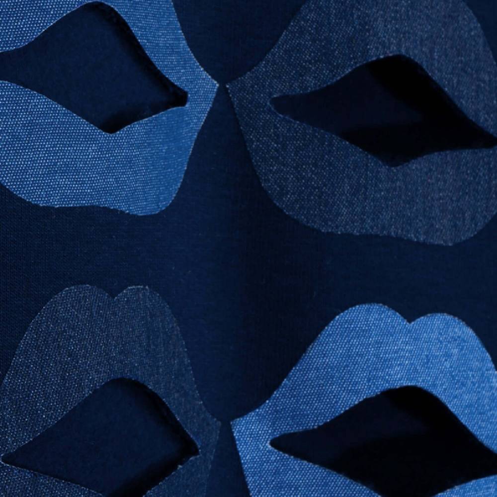 NIL+MON Sweatshirt "Denim Lips" Black Friday Preise