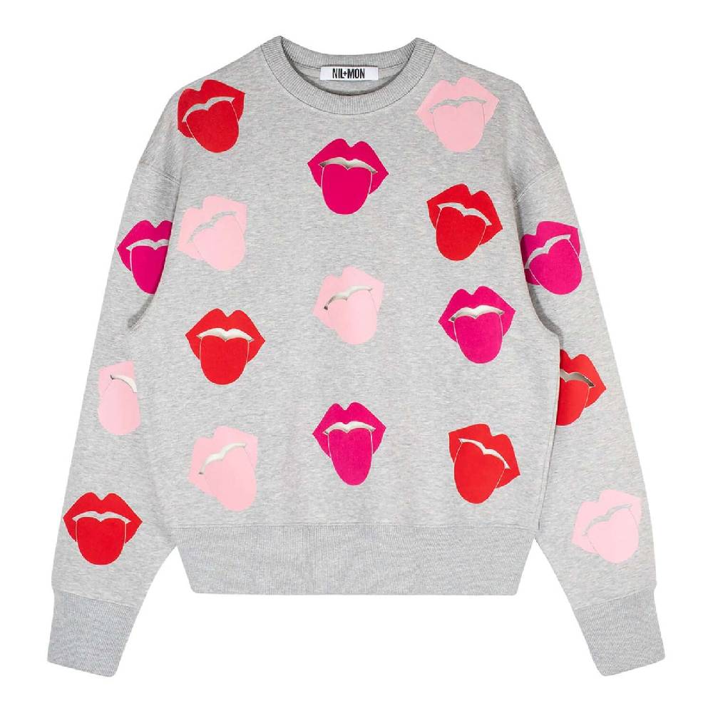 NIL+MON Oversize Sweat "Rock" zollfrei