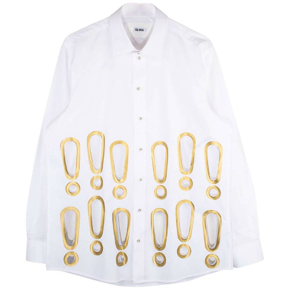 NIL+MON Shirt "Golden Bang" Outlet