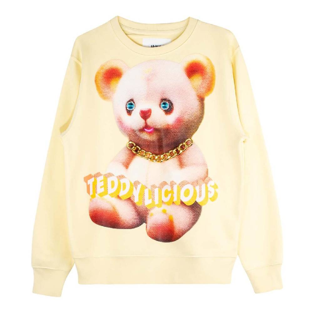 NIL+MON Sweatshirt "Teddylicious" Auslauf