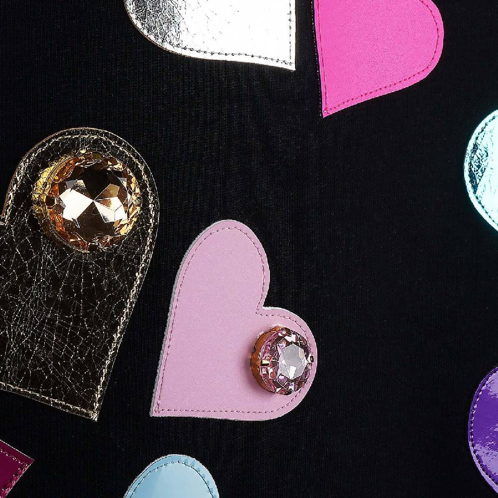 NIL+MON Sweatshirt "Hearts" im Angebot