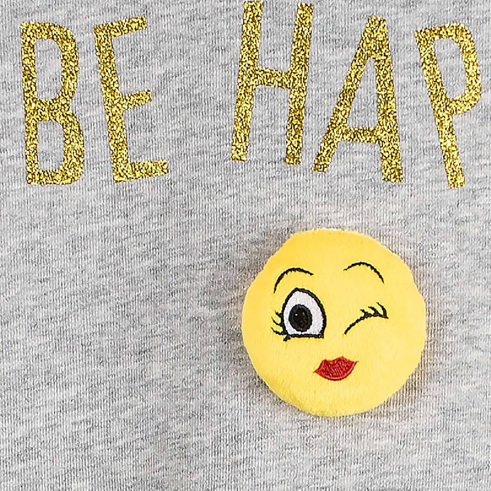 NIL+MON Crop Sweatshirt "Winkey" Meist gekauft