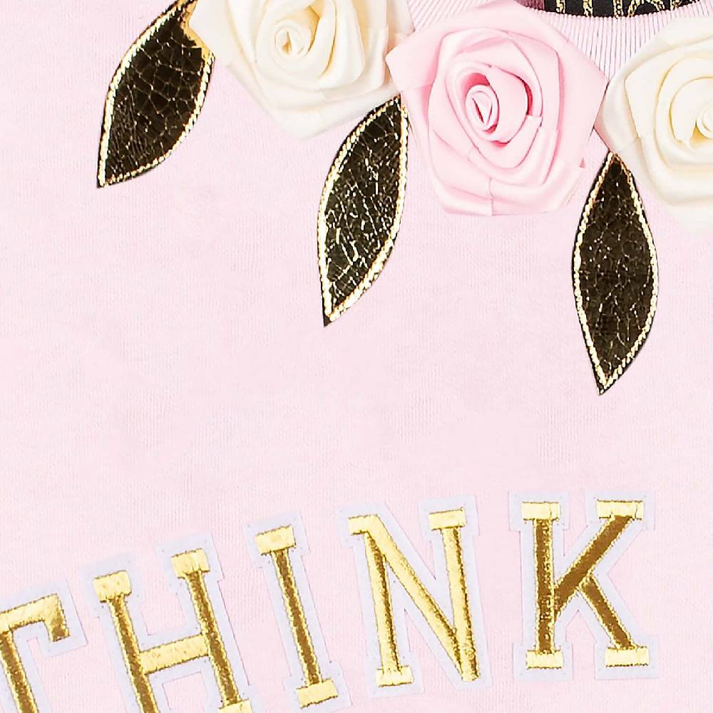 NIL+MON Sweatshirt "Think Pink" Blitzverkäufe