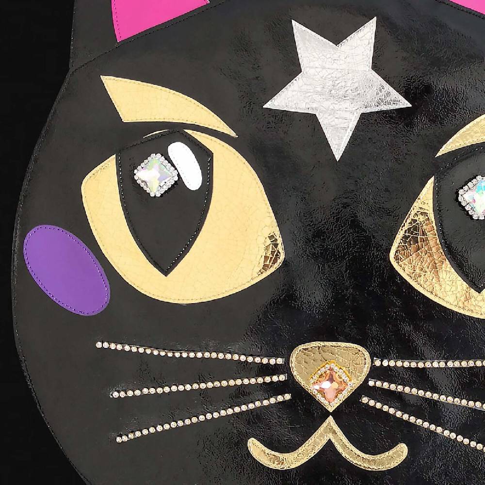 NIL+MON Sweatshirt "Cat Noir" Kostenloser Versand