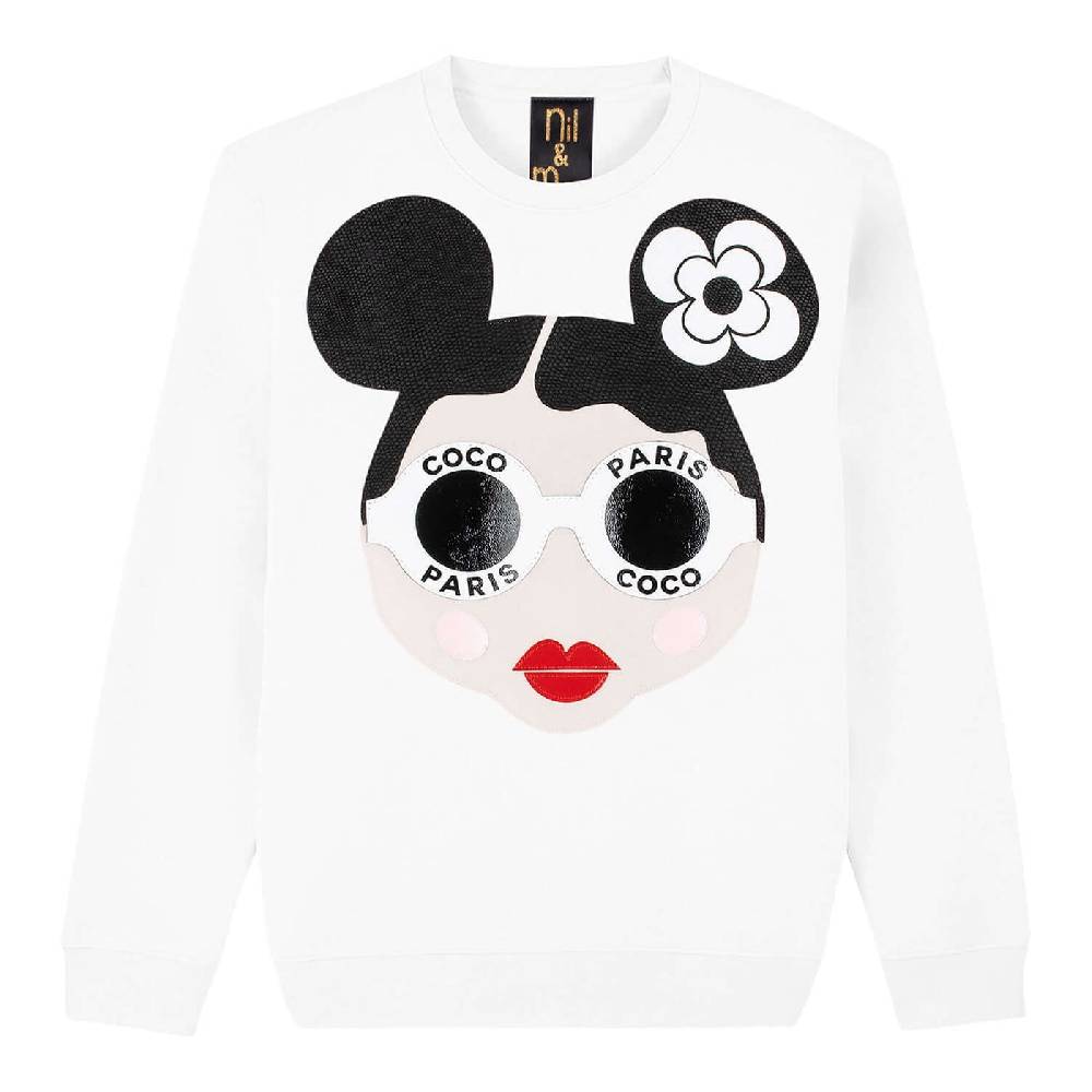 NIL+MON Sweatshirt "Coco" Fabrikpreis