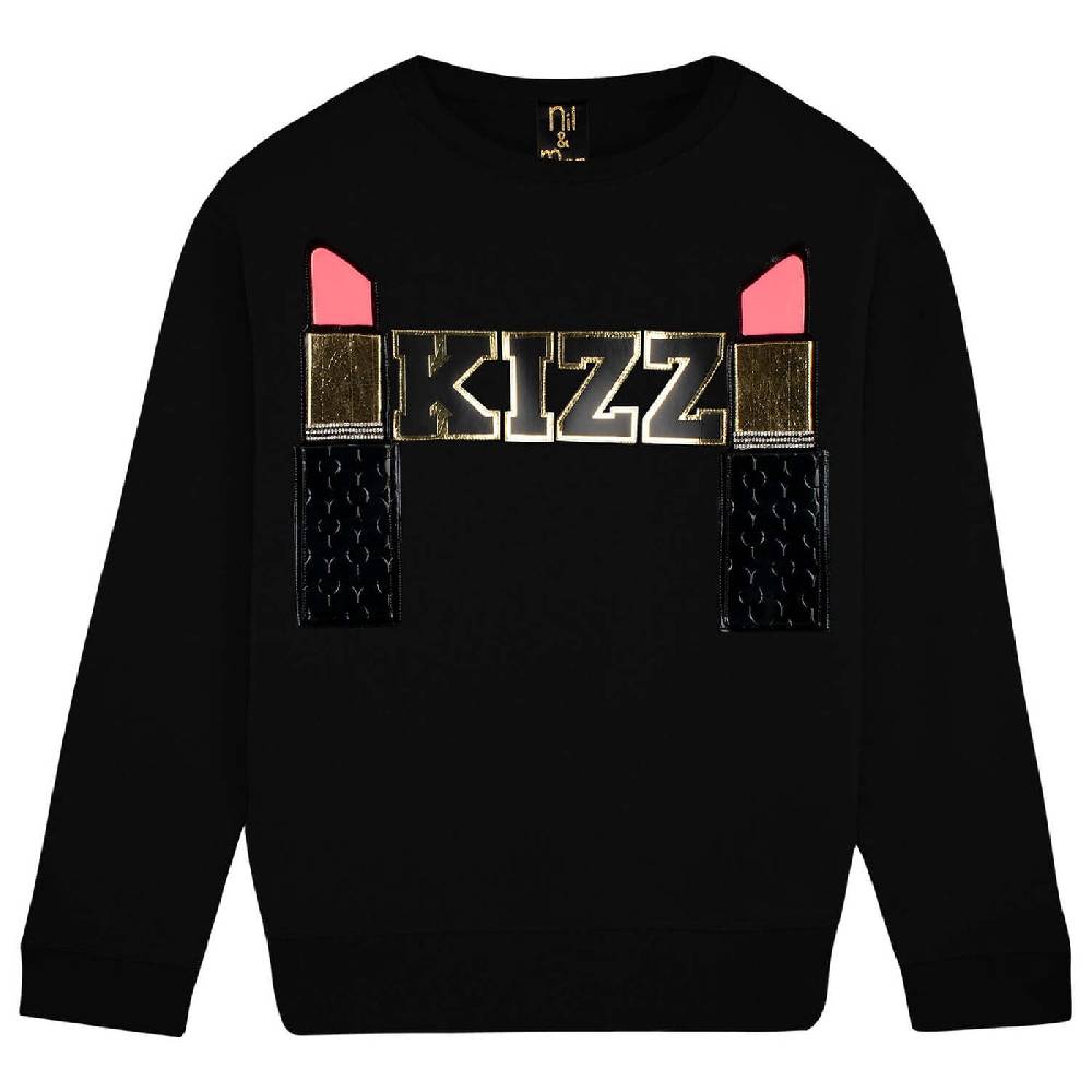 NIL+MON Sweatshirt "Kizz" Sonderangebot
