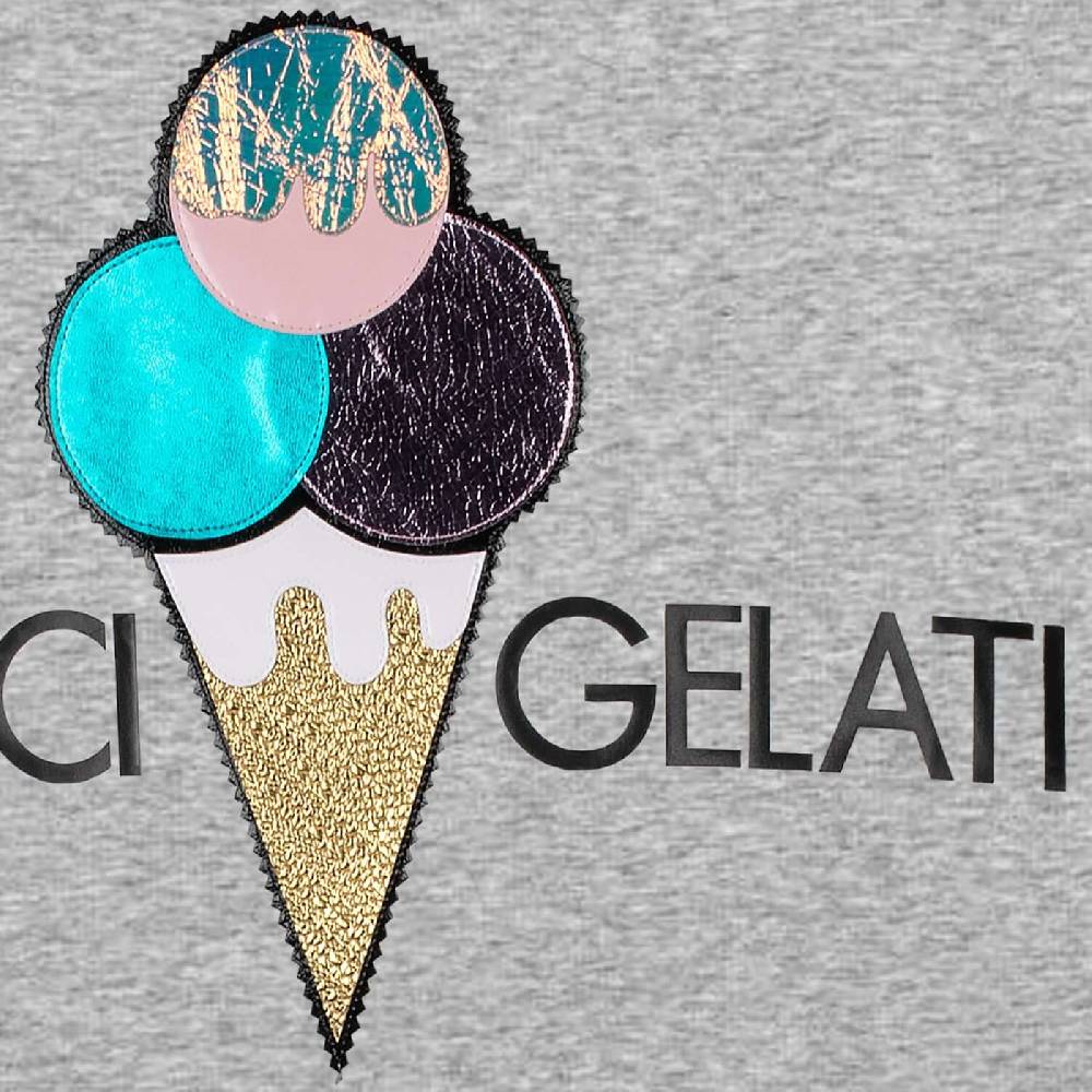 NIL+MON Sweatshirt "Dolci Gelati" Rabatt