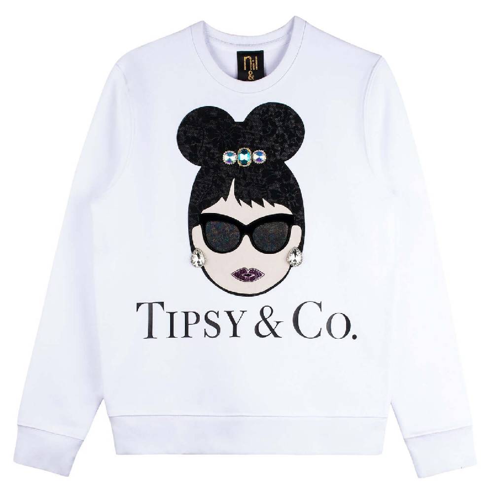 NIL+MON Sweatshirt "Tipsy" Günstig kaufen