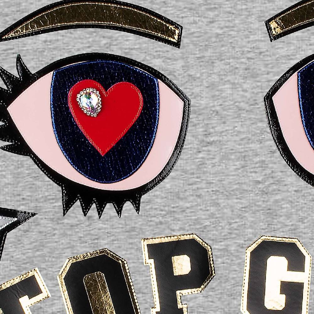 NIL+MON Sweatshirt "Top GRL" Versandkostenfrei