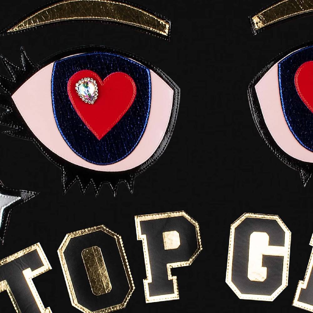 NIL+MON Sweatshirt "Top GRL" Versandkostenfrei