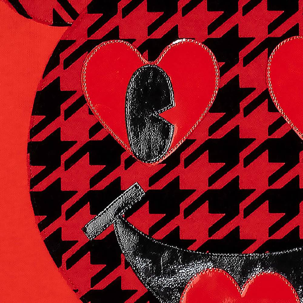 NIL+MON Sweatshirt "Chess" - red Begrenztes Angebot