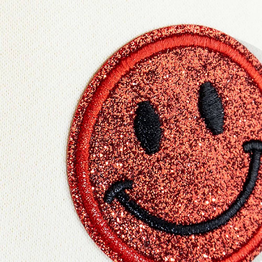 NIL+MON Crop Hoodie "Smiles" Jubiläumsangebot