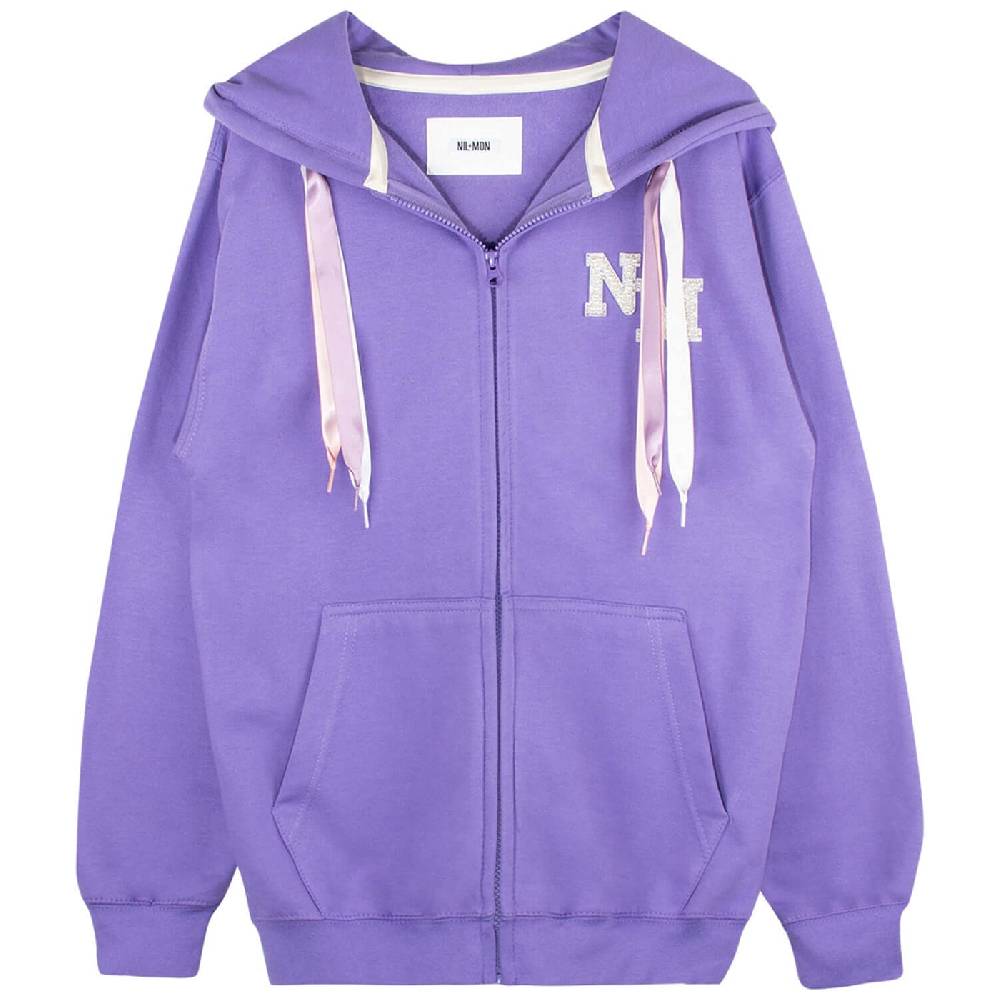 NIL+MON Zip Hoodie "Dogtastic" Heißer Verkauf
