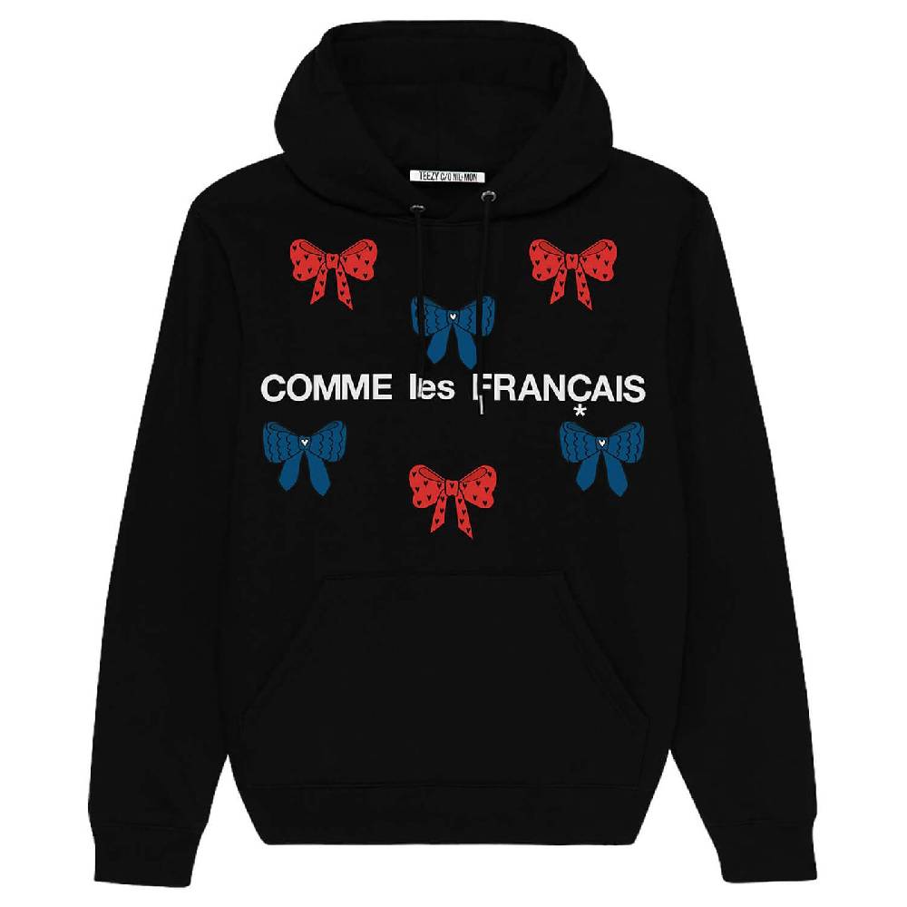 NIL+MON Hoodie "TZ Comme" Exklusive Angebote